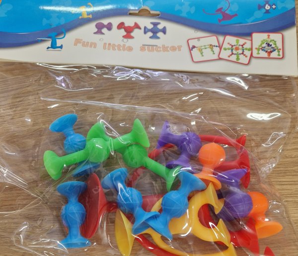 Suction Popper Toys - People Set (12)