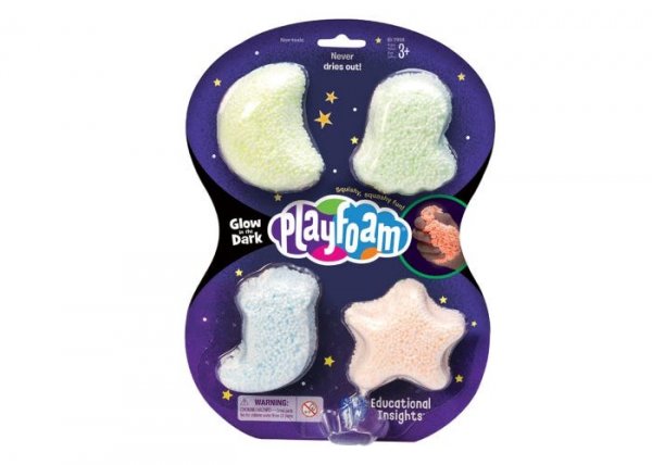 Playfoam® Glow In The Dark (4 Pack)