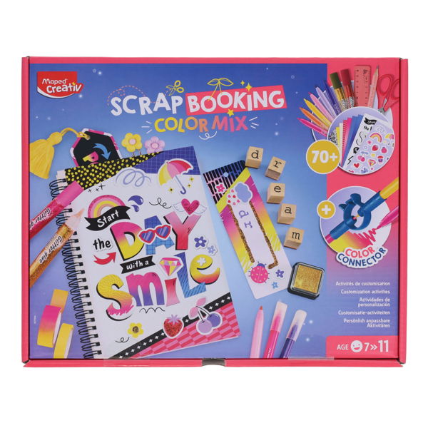 Maped Creativ ScrapBooking Colour Mix