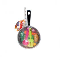 Frying Pan Playfood Set large