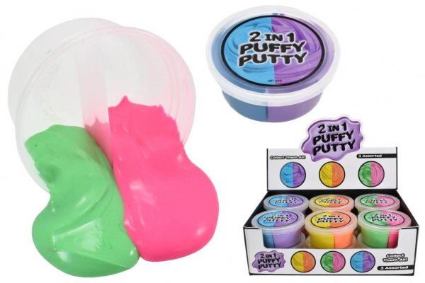 2 In 1 Puffy Putty 60G