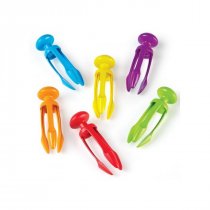 Learning Resources Tri-Grip Tongs assorted colours