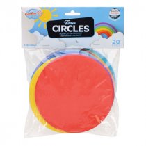 Crafty Bitz Pkt.20 Foam Sheets - Circles