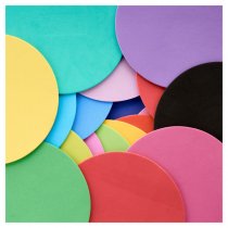 Crafty Bitz Pkt.20 Foam Sheets - Circles