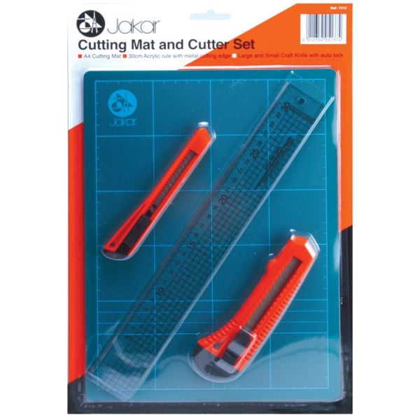 CUTTING MAT & CUTTER SET