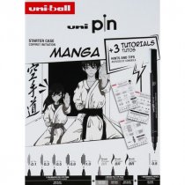UNI-PIN SET MANGA