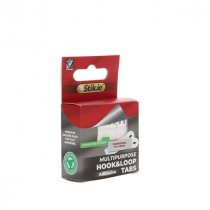 Stik.ie Stik-Ie Pkt.12 Removable Hook & Loop Tabs - 16X48mm