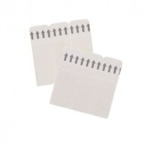 Stik.ie Stik-Ie Pkt.12 Removable Hook & Loop Tabs - 16X48mm