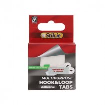 Stik.ie Stik-Ie Pkt.12 Removable Hook & Loop Tabs - 16X48mm