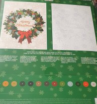 Paint by Numbers: Christmas Wreath-15% OFF