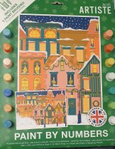 Paint By Numbers : Christmas Street