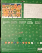 Paint By Numbers : Christmas Street