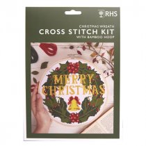 Cross Stitch Kit – Christmas Wreath