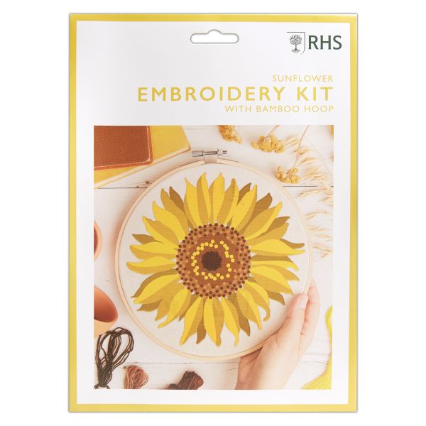 Embroidery Kit – Sunflower
