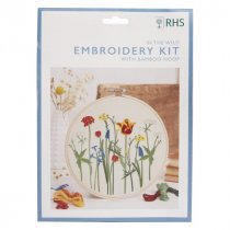 RHS Embroidery Kit – In the Wild