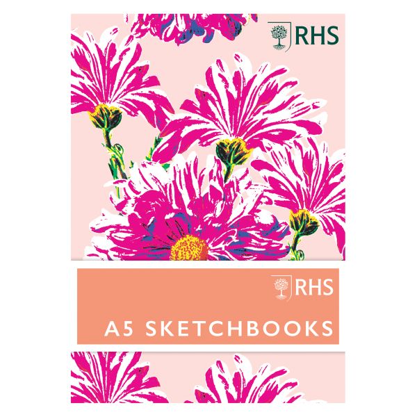 Sketchbook 3pk – Bold Florals