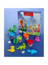 DINO Play Dough Set- Faber Castell