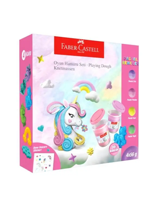 UNICORN Play Dough Set- Faber Castell