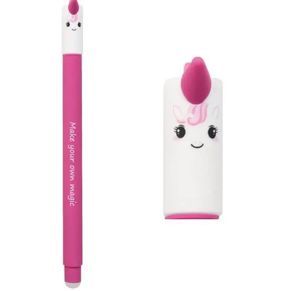 Animal Erase It Gel Pen - Unicorn