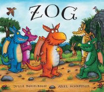 ZOG Julia Donaldson EARLY READER