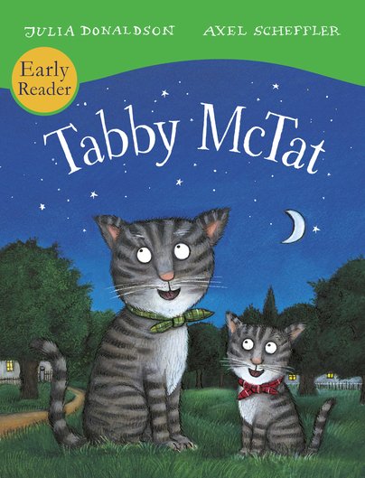 TABBY McTAT Julia Dolaldson EARLY READER