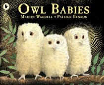 Owl Babies by Martin Waddell (author) and Patrick Benson (illustrator)