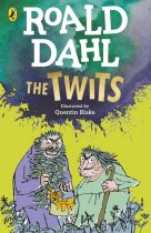 The Twits Award-winning author by Roald Dahl (author)