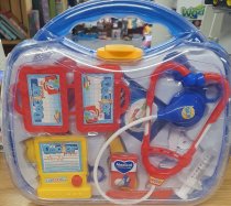 Doctors Play Set with Carrying Case
