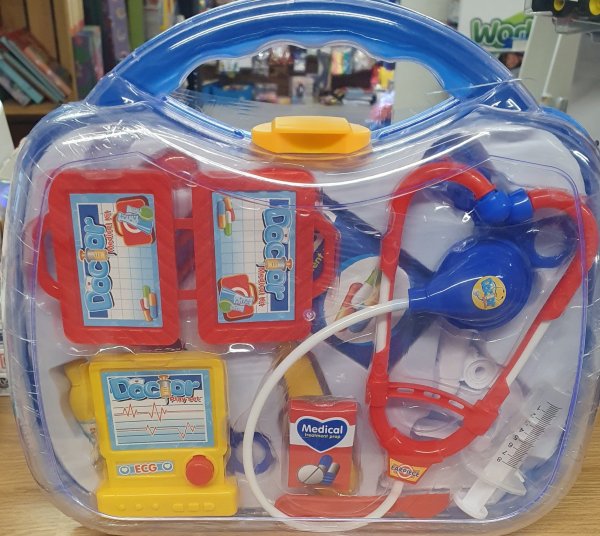 Doctors Play Set with Carrying Case