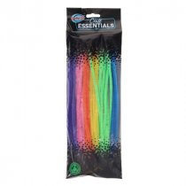 Crafty Bitz Pkt.42 12″ Pipe Cleaners - Neon Chenille