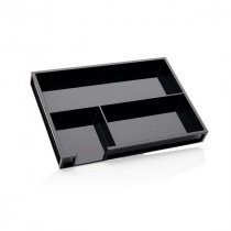 Concept 3 Compartment Drawer Storage Tray