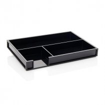 Concept 3 Compartment Drawer Storage Tray