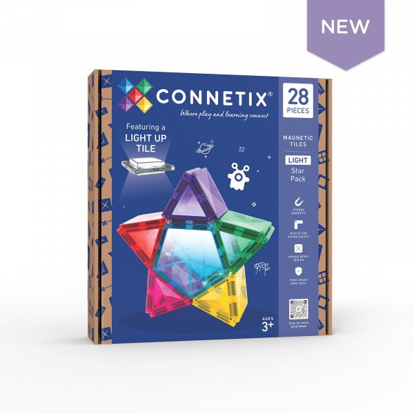 Connetix Light Star Pack 28 pc
