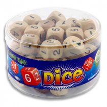 Clever Kidz Dice-50pce