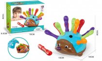 Quill the Fine Motor Hedgehog Toy