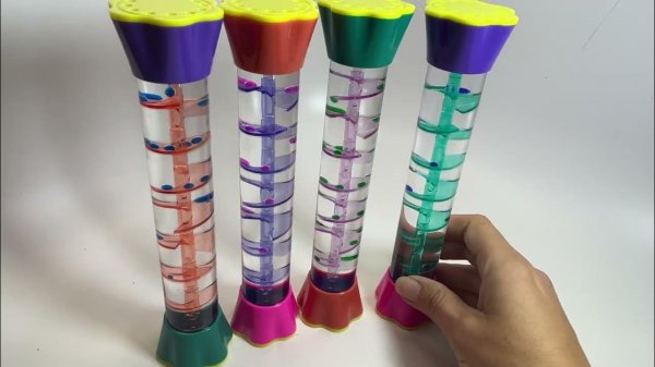 Bubble tubes-various colours