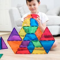 CONNETIX Rainbow Shape Expansion Pack, 36 Pieces