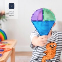 CONNETIX Rainbow Shape Expansion Pack, 36 Pieces