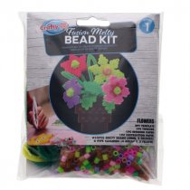 Crafty Bitz Fusion Melty Bead Kit - Flowers