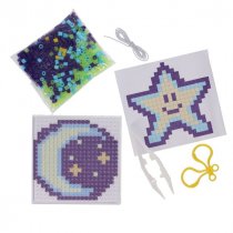 Crafty Bitz Fusion Melty Bead Kit - Star And Moon