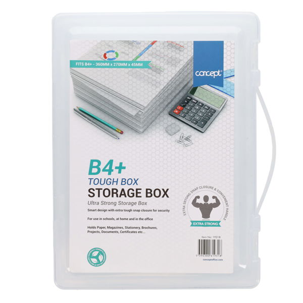 Concept B4+ Tough Storage Box