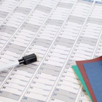 Concept A2 2025/2026 Mid-Year Wall Planner