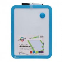 Premto Magnetic Dry Wipe Whiteboard With Dry Wipe Marker