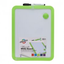 Premto Magnetic Dry Wipe Whiteboard With Dry Wipe Marker