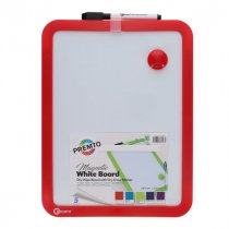 Premto Magnetic Dry Wipe Whiteboard With Dry Wipe Marker