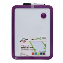 Premto Magnetic Dry Wipe Whiteboard With Dry Wipe Marker