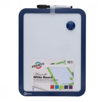 Premto Magnetic Dry Wipe Whiteboard With Dry Wipe Marker