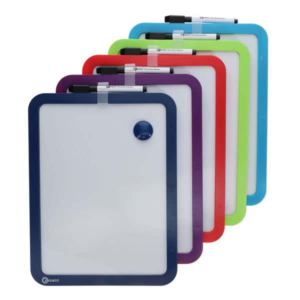 Premto Magnetic Dry Wipe Whiteboard With Dry Wipe Marker