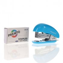 Mini Stapler with Staples 26/6