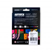 Elements Artifex Acrylic Paint Markers-ith reversable nib 3mm bullet nib